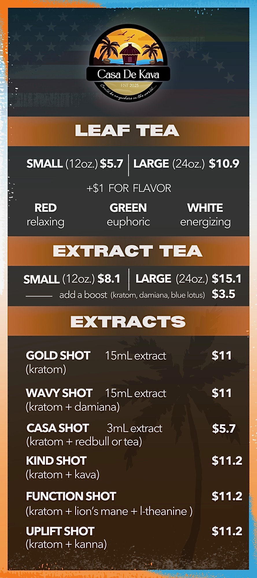 Copy of CASA DE KAVA MENU 1 - 1